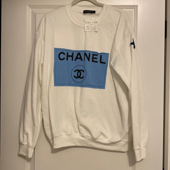 Chanel sweatshirt deals mens